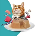 מעדן לחתול מוצ'י – MOOCHIE עוף, טונה ואנשובי לעיכול בריא