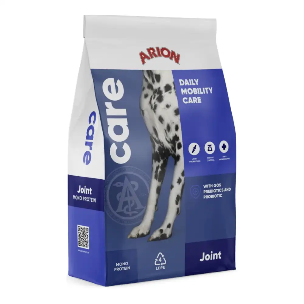 מזון לכלבים אריון ARION לבעיות מפרקים
