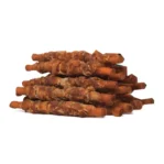 חטיף מקלות באפלו טבעיים מצופים בשר