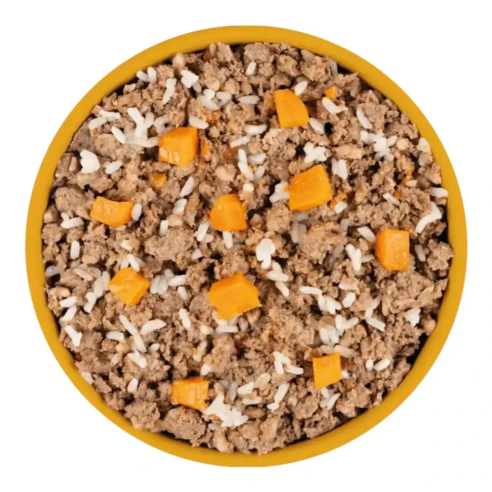 מזון טבעי מאודה לכלבים נטסבי Natsbi ברווז ועוף