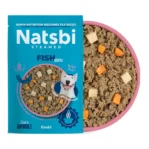 מזון כלבים Natsbi דגים