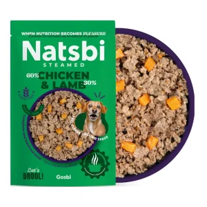 מזון כלבים נטסבי Natsbi עוף וכבש