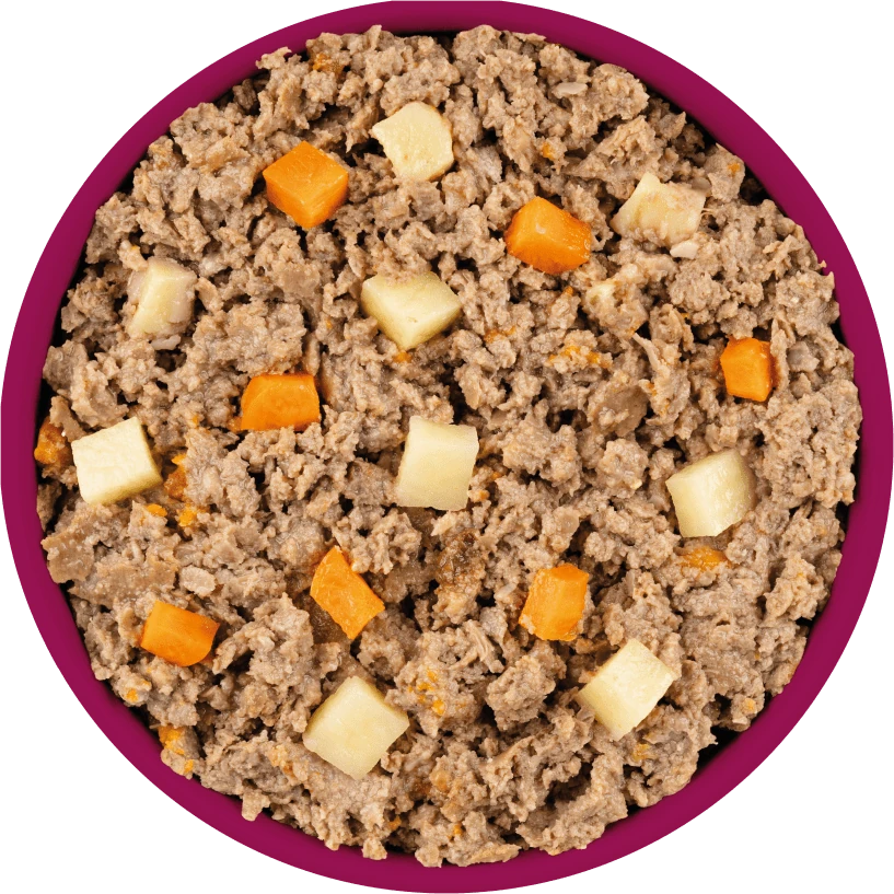 מזון טבעי לכלבים נטסבי Natsbi עוף