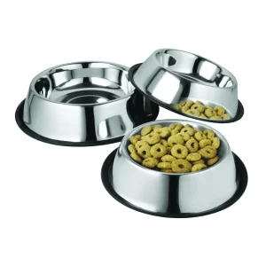 קערת נירוסטה עם גומי