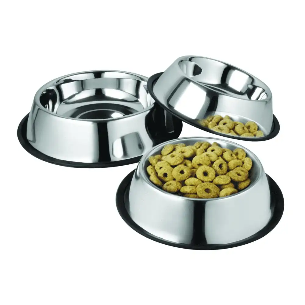 קערת נירוסטה לכלב