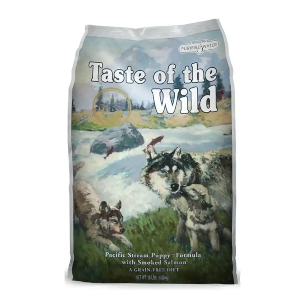 טייסט אוף דה ווילד Taste of the wild גורים סלמון