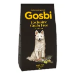 מזון כלבים GOSBI ללא דגנים סלמון