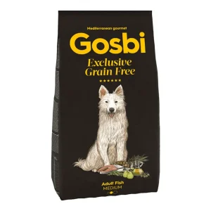 מזון כלבים GOSBI ללא דגנים סלמון