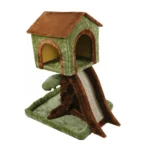 מתקן גרוד וטיפוס לחתול סמדר