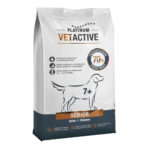 מזון לכלבים מבוגרים פלטינום PLATINUM עוף ואורז 10 ק"ג