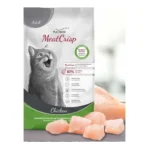 אוכל חתולים פלטינום PLATINUM עוף וסלמון