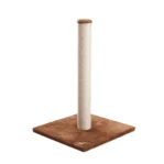 עמוד גרוד לחתול בסיס מרובע