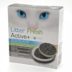 אבקת פחם פעיל LITTER FRESH H20 ACTIVE