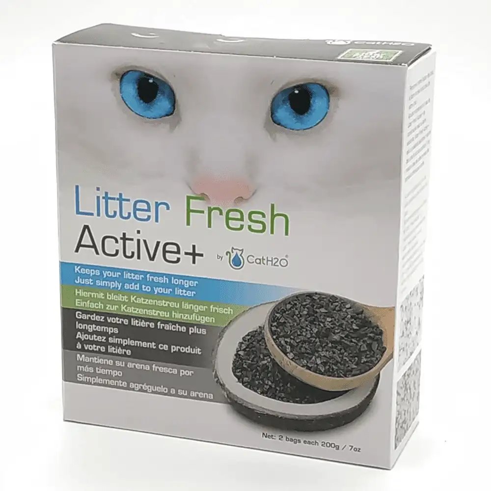 אבקת פחם פעיל LITTER FRESH H20 ACTIVE