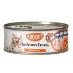 מעדן פטה לחתול מוצ‘י – MOOCHIE טונה, סלמון ועוף