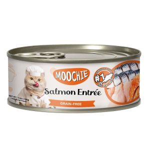 מעדן פטה לחתול מוצ‘י – MOOCHIE טונה, סלמון ועוף