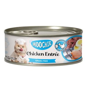 מעדן לחתול מוצ‘י – MOOCHIE עוף ודגים