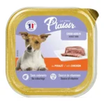 שימור לכלב פלאז‘יר PLAISIR עוף