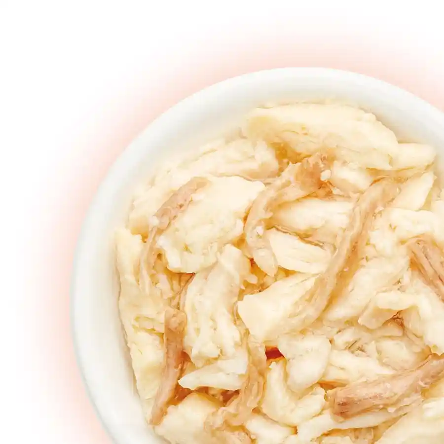 מעדן לחתול קאט פסט Cat Fest נתחי עוף וברווז בג‘לי