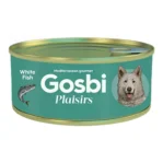 מזון רטוב לכלב גוסבי GOSBI פלאז‘יר דג לבן