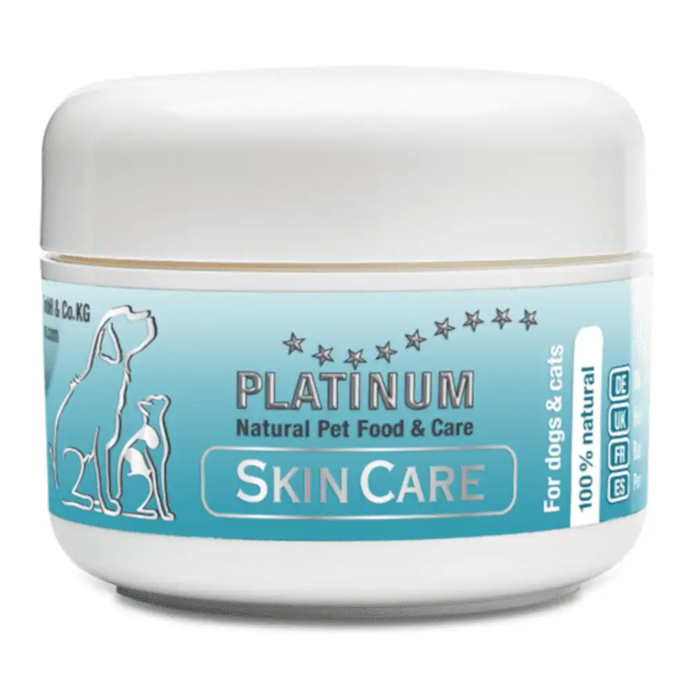 PLATINUM SKIN CARE משחת הפלא לכלבים