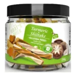 NUTRI TWIST חטיף כלבים כורכום שיטאקי וחלב עיזים