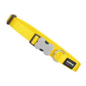 קולר לכלב רד דינגו צהוב חלק