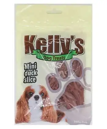 חטיף כלבים קיליס Kelly‘s מיני ברווז