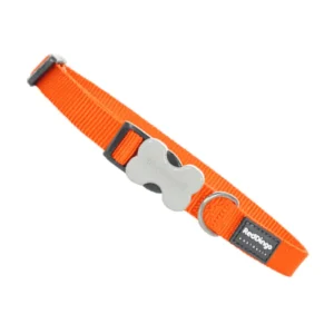 קולר לכלב רד דינגו כתום חלק