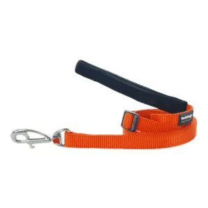 רצועה לכלב רד דינגו RED DINGO כתום חלק