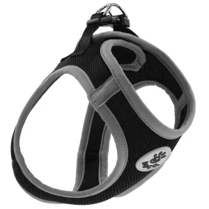 רתמה לכלב דוקו DOCO® Athletica QUICK FIT שחור