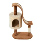 מתקן גרוד וטיפוס לחתול שחר