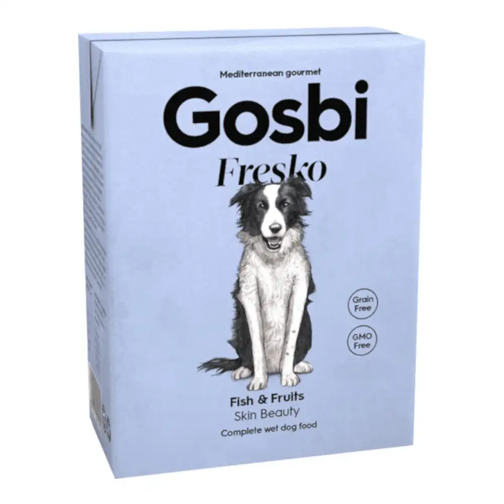 שימור לכלב גוסבי GOSBI פרסקו דגים