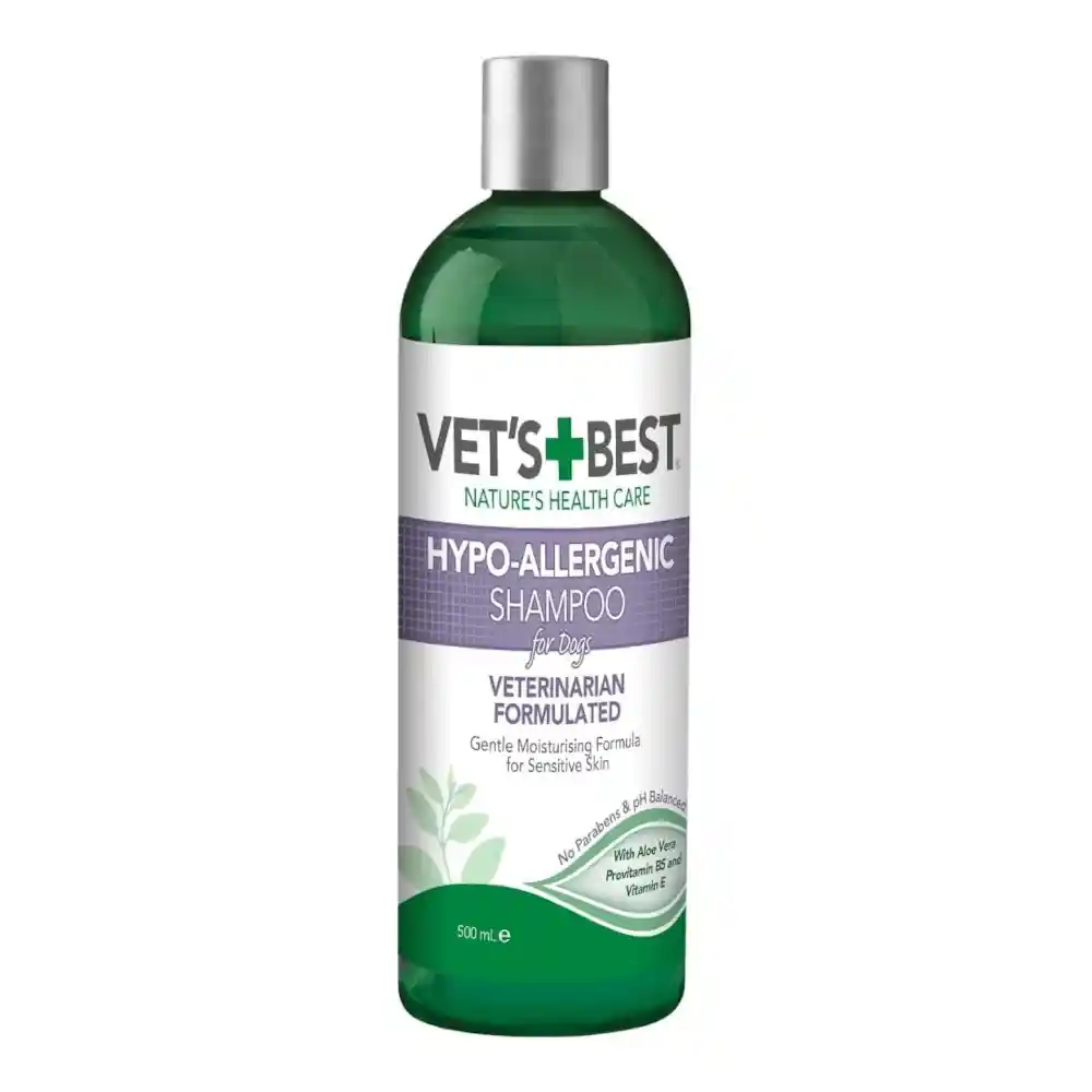 שמפו היפואלרגני לכלבים וטס בסט VET‘S BEST