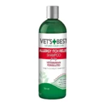 שמפו לכלבים וט בסט VET‘S BEST להקלה על גרד עקב אלרגיה סביבתית