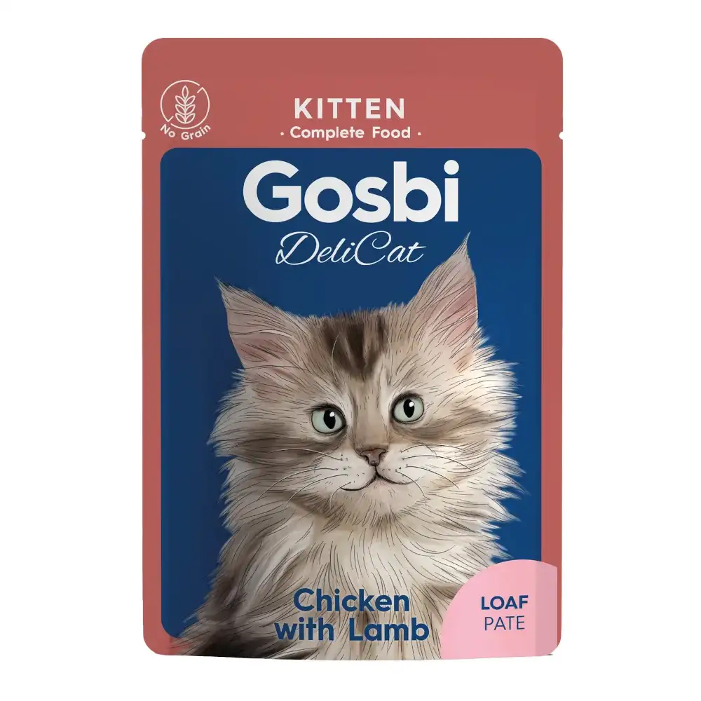 מעדן דליקט גוסבי GOSBI גורים עוף וכבש