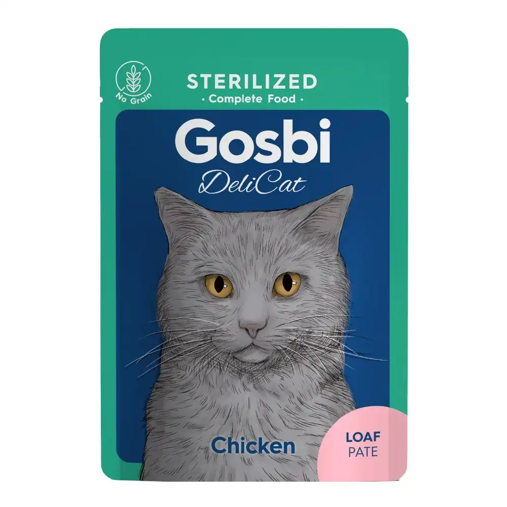 מעדן דליקט גוסבי GOSBI סטרלייז עוף