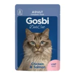 מעדן דליקט גוסבי GOSBI בוגרים עוף וסלמון