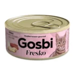 מעדן לגורי חתולים גוסבי GOSBI טונה ועוף