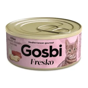 מעדן לגורי חתולים גוסבי GOSBI טונה ועוף