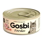 מעדן חתולים גוסבי GOSBI הודו עוף וחזיר