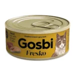 מעדן חתולים גוסבי GOSBI טונה וסלמון