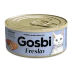 מעדן חתולים גוסבי GOSBI סטרלייז טונה ושרימפס