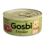 מעדן חתולים גוסבי GOSBI סטרלייז טונה ותפוח