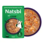 מזון טבעי לחתולים נטסבי Natsbi כבש