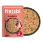 מזון טבעי לחתולים נטסבי Natsbi סלמון