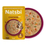 מזון טבעי לחתולים נטסבי Natsbi עוף