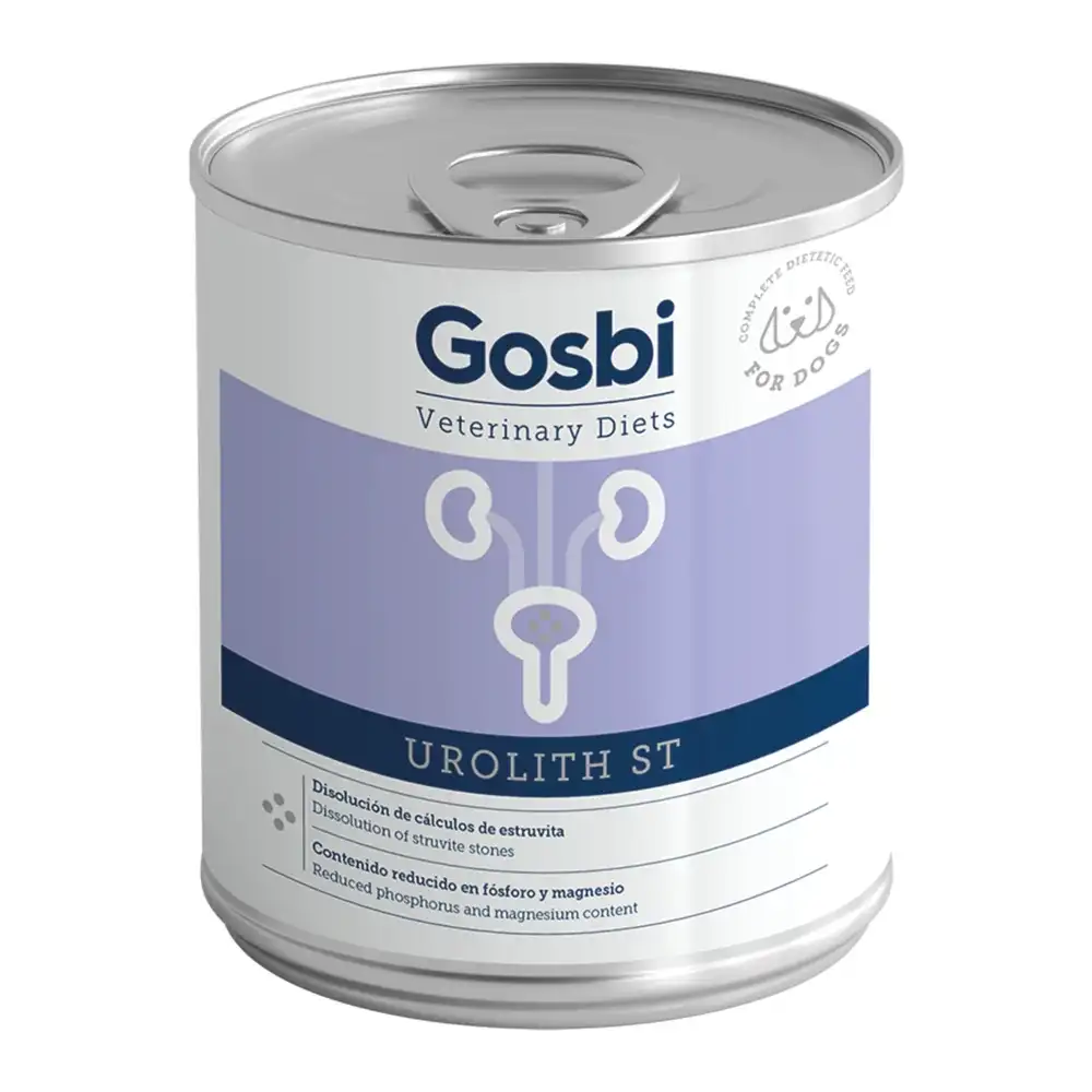 מזון רפואי רטוב גוסבי GOSBI יורוליט׳ סטרוויט