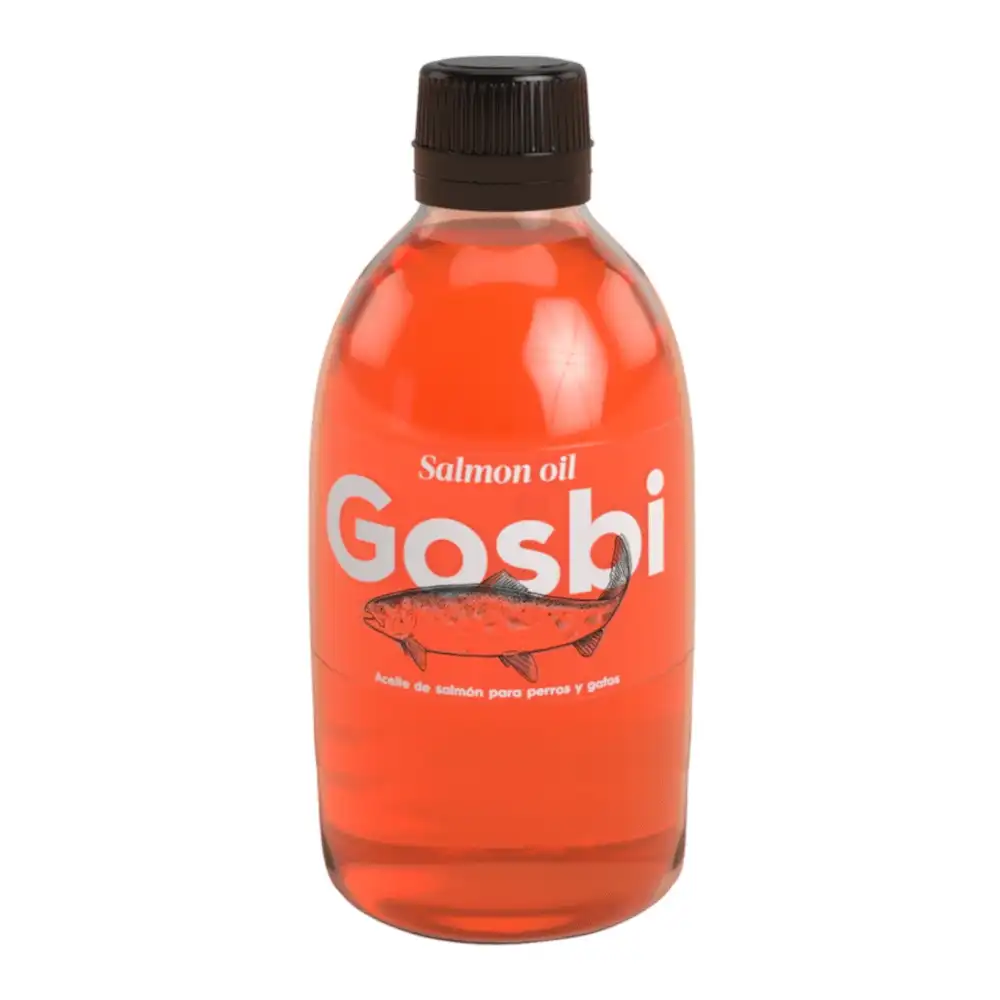 שמן סלמון לכלבים וחתולים גוסבי