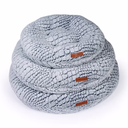 כרית איכותית לכלב דגם סנייק אפור